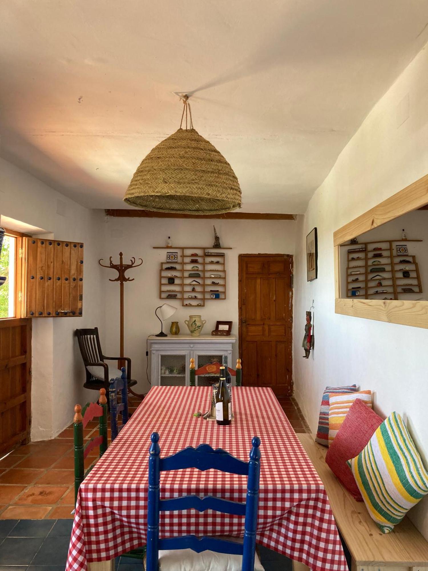 Cortijo De La Fuente Con Vistas Impresionantes Y Playas A 20 Minutos Villa Bedar Bagian luar foto
