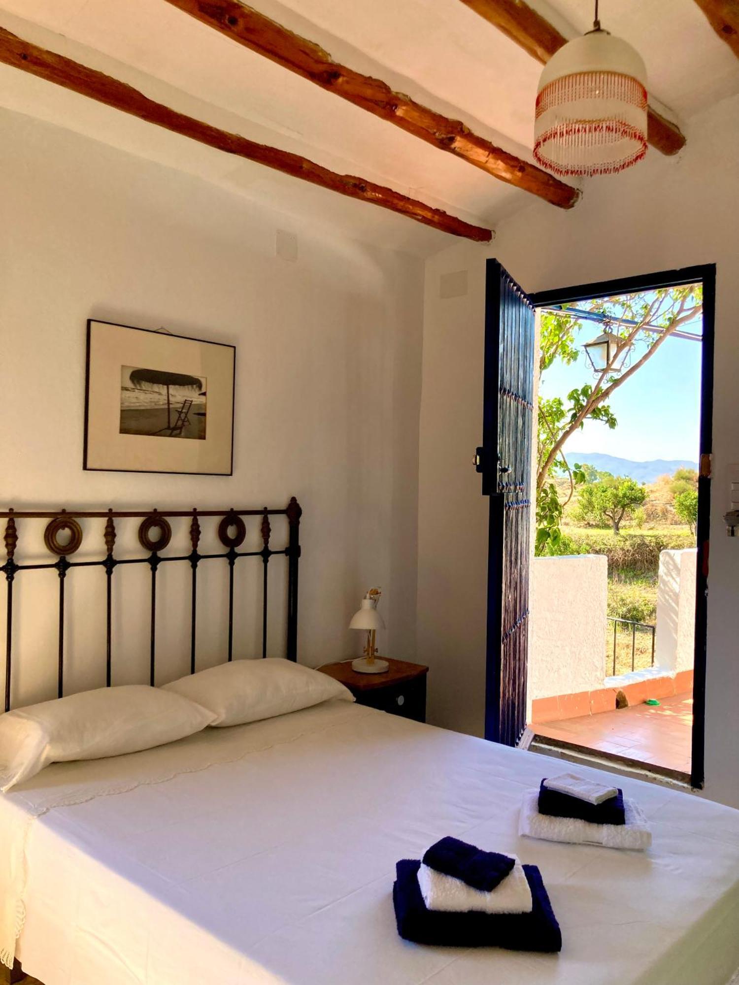 Cortijo De La Fuente Con Vistas Impresionantes Y Playas A 20 Minutos Villa Bedar Bagian luar foto
