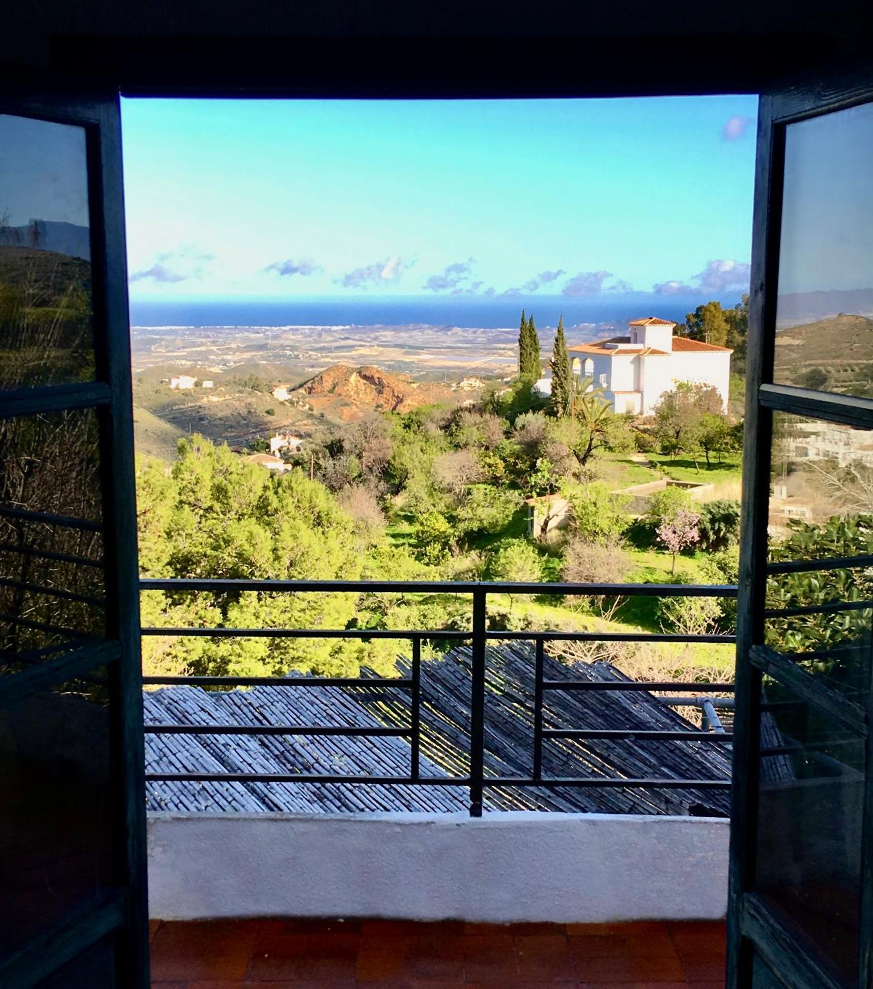 Cortijo De La Fuente Con Vistas Impresionantes Y Playas A 20 Minutos Villa Bedar Bagian luar foto
